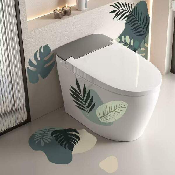 Adesivo de Parede Estilo Boho Folha de Monstera