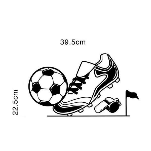 Adesivo de Parede Futebol Chuteira