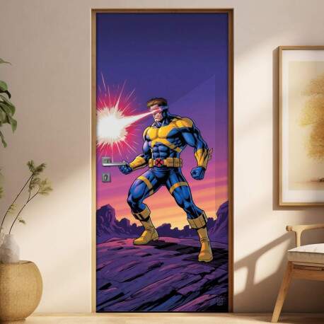 Adesivo de Porta Ciclop