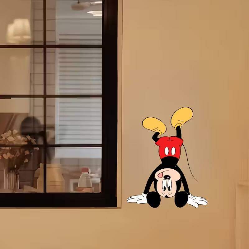 Adesivo de Parede Mickey Mouse Divertido