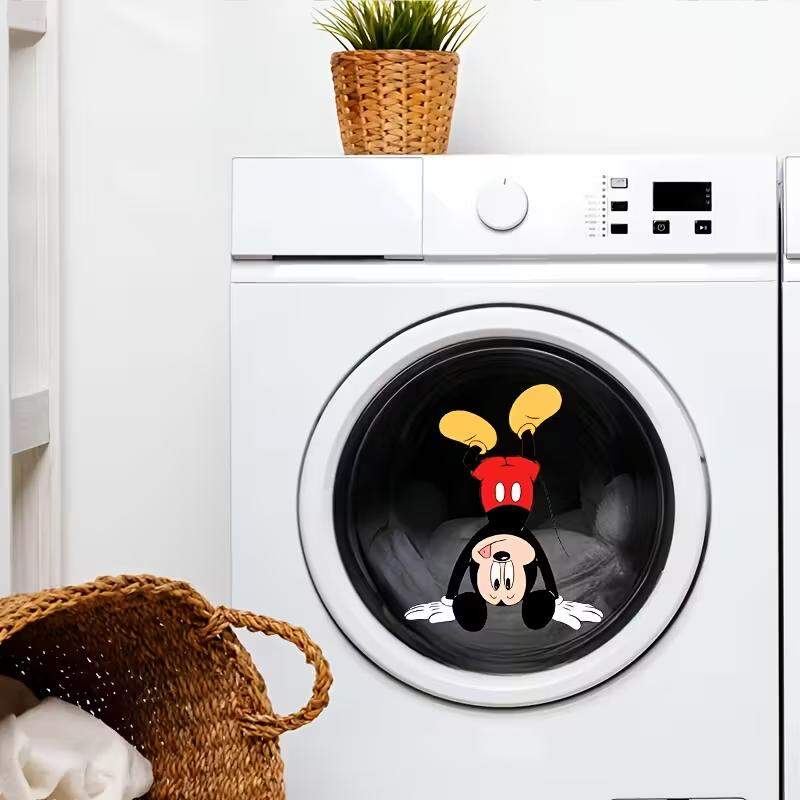 Adesivo de Parede Mickey Mouse Divertido