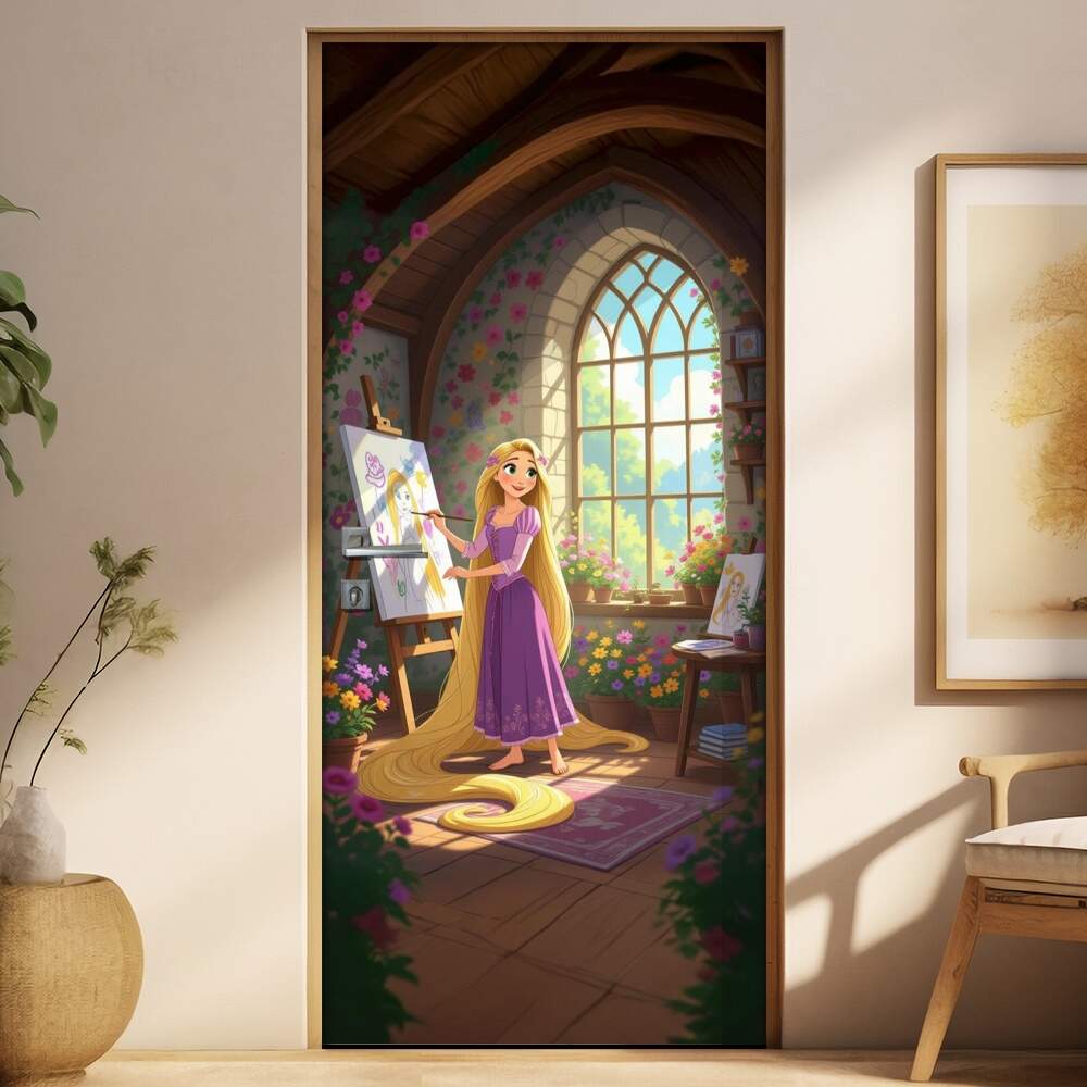 Adesivo de Porta Enrolados