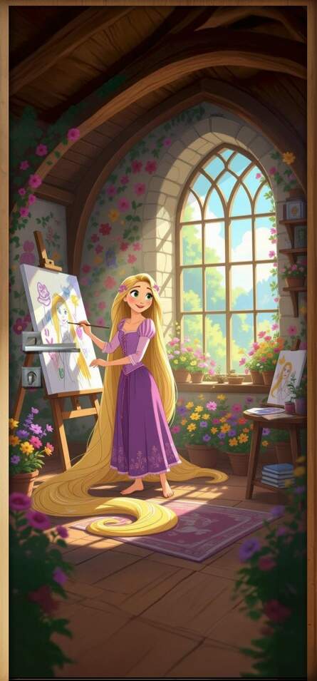 Adesivo de Porta Enrolados