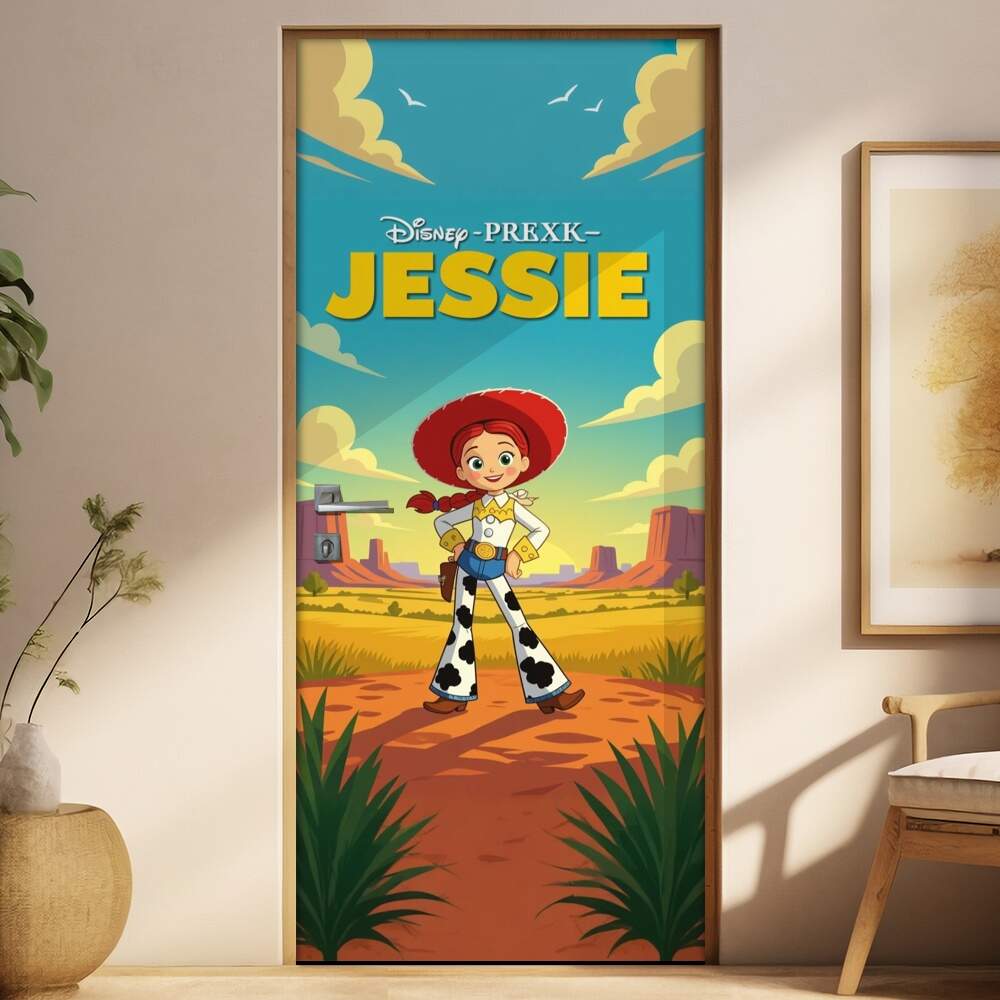 Adesivo de Porta Jessie