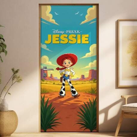Adesivo de Porta Jessie