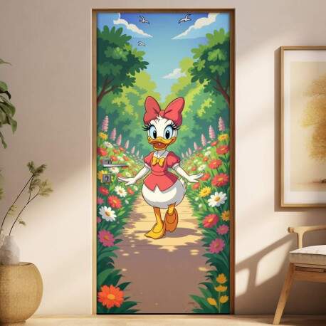 Adesivo de Porta Margarida