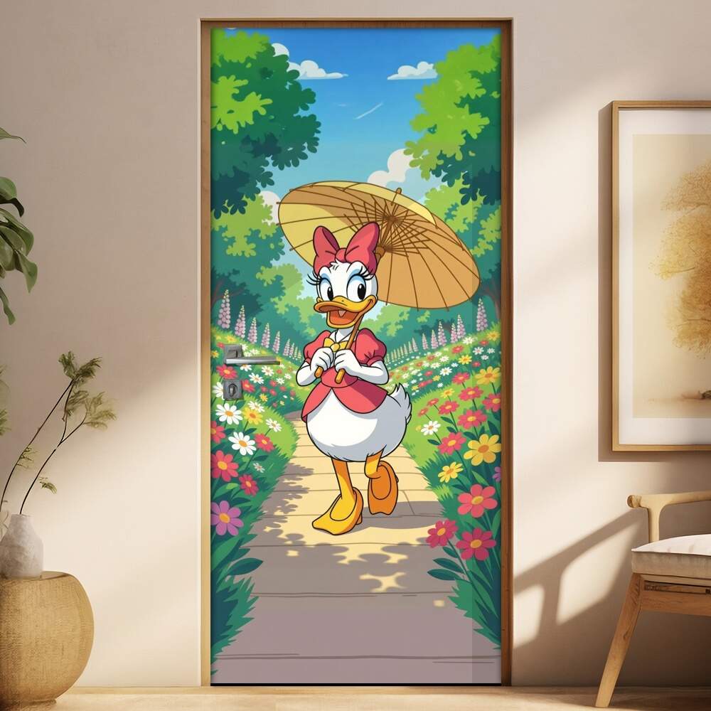 Adesivo de Porta Margarida