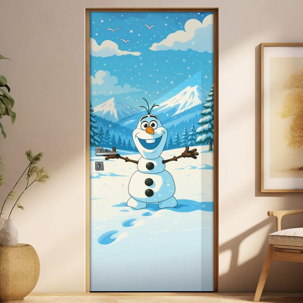 Adesivo de Porta Olaf