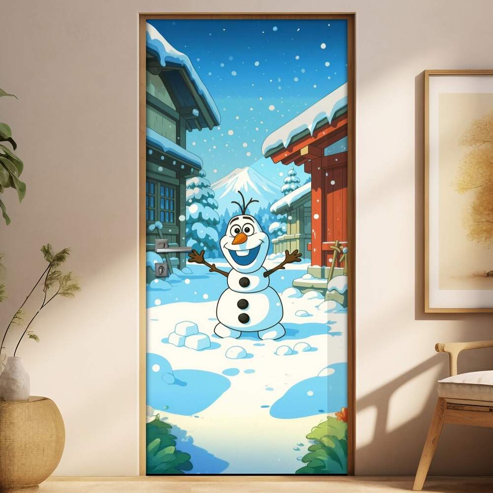 Adesivo de Porta Olaf