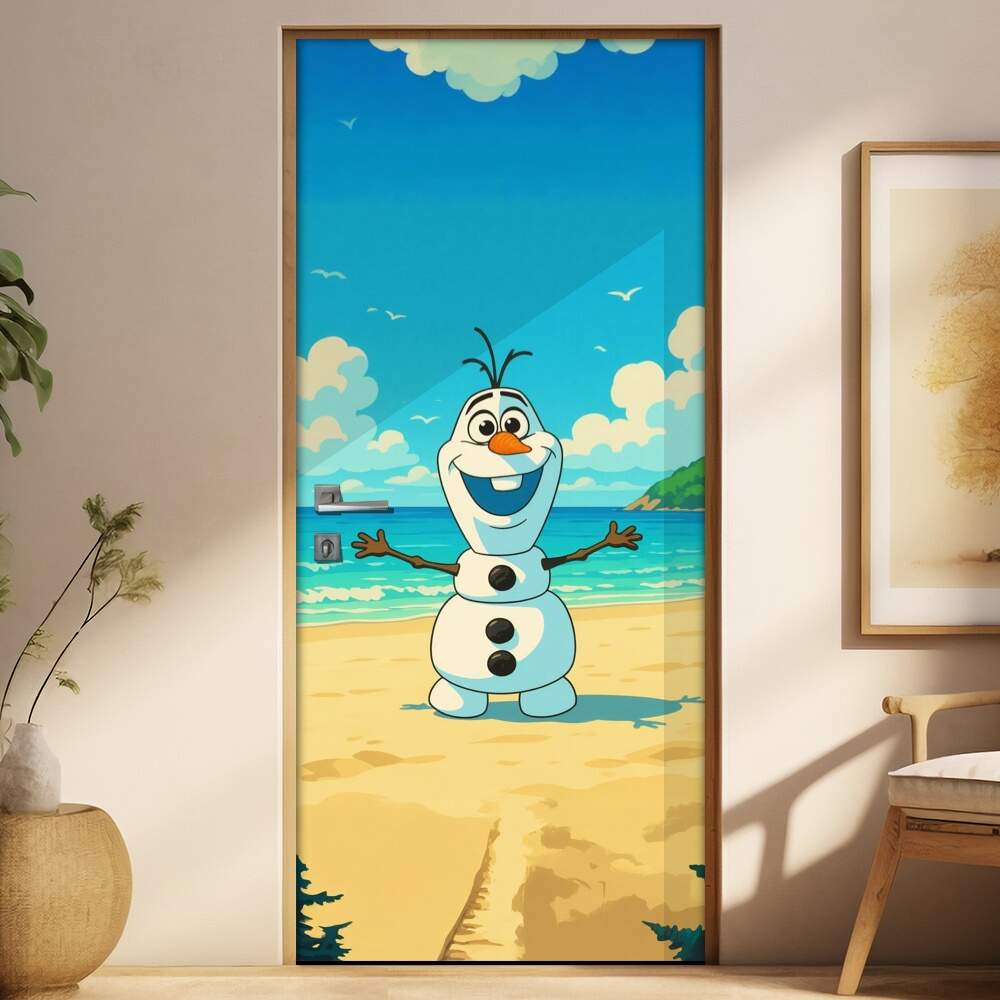 Adesivo de Porta Olaf