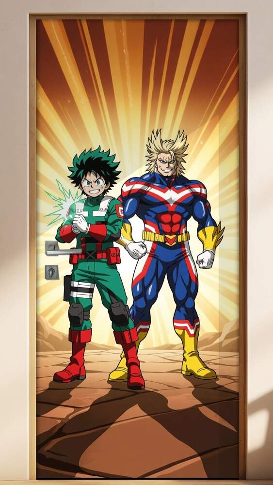 Adesivo de Porta izuku midoriya