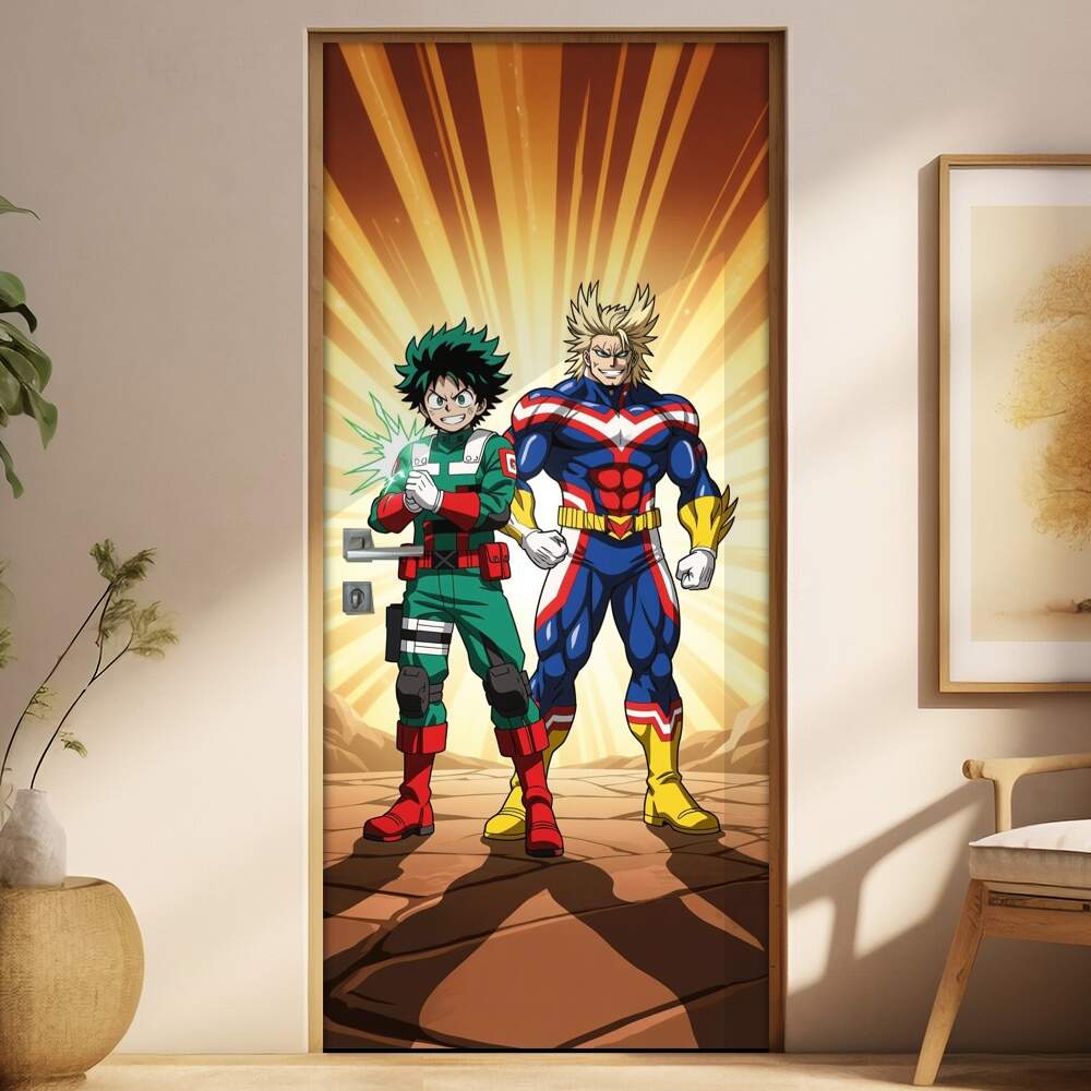 Adesivo de Porta izuku midoriya