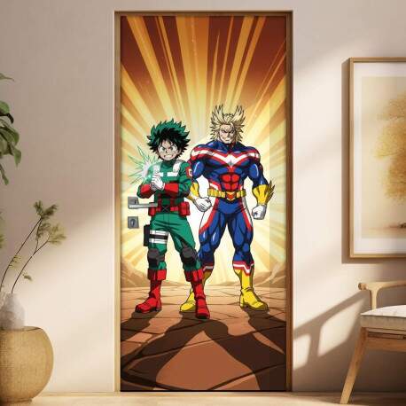 Adesivo de Porta izuku midoriya