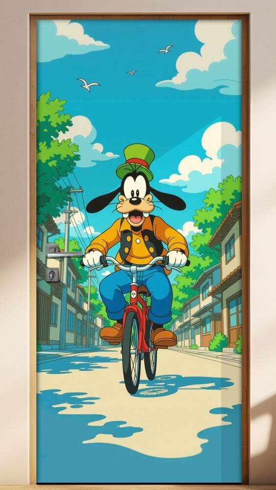 Adesivo de Porta Pateta