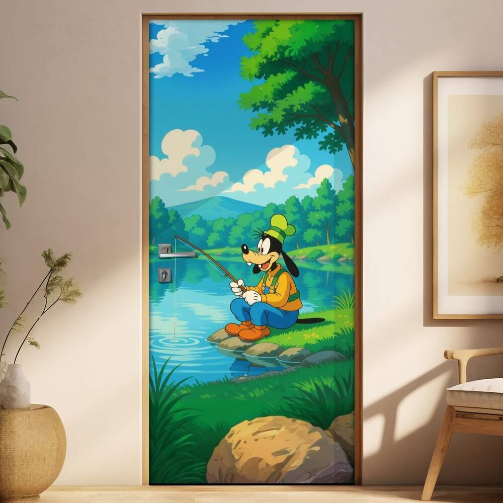 Adesivo de Porta Pateta