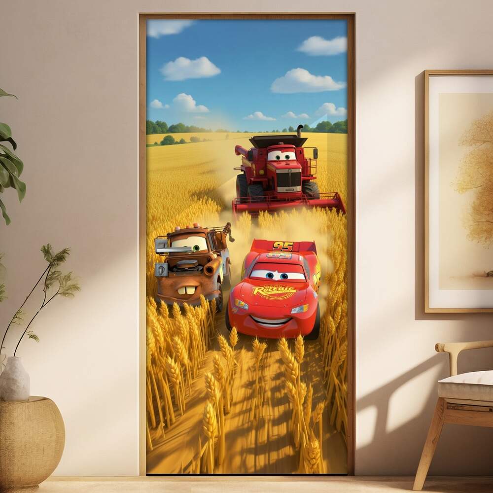 Adesivo de Porta Carros