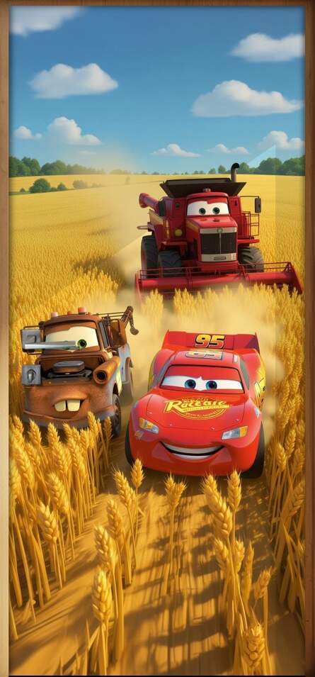 Adesivo de Porta Carros