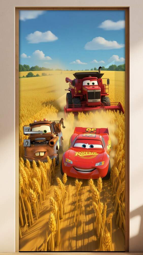 Adesivo de Porta Carros