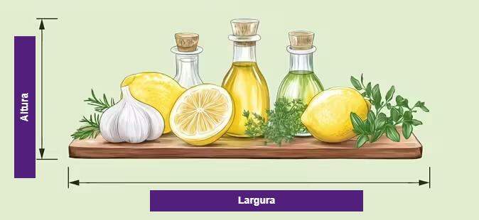 Adesivo de Parede Culin�ria Falfur Lim�o