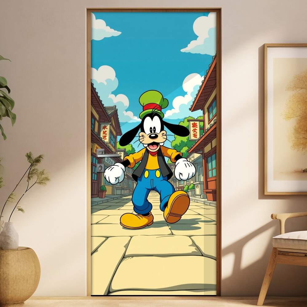 Adesivo de Porta Pateta