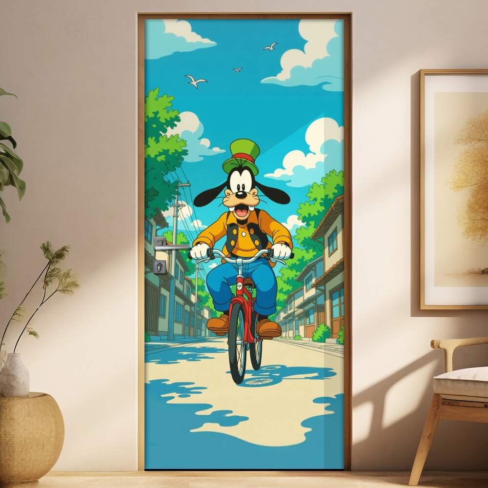 Adesivo de Porta Pateta