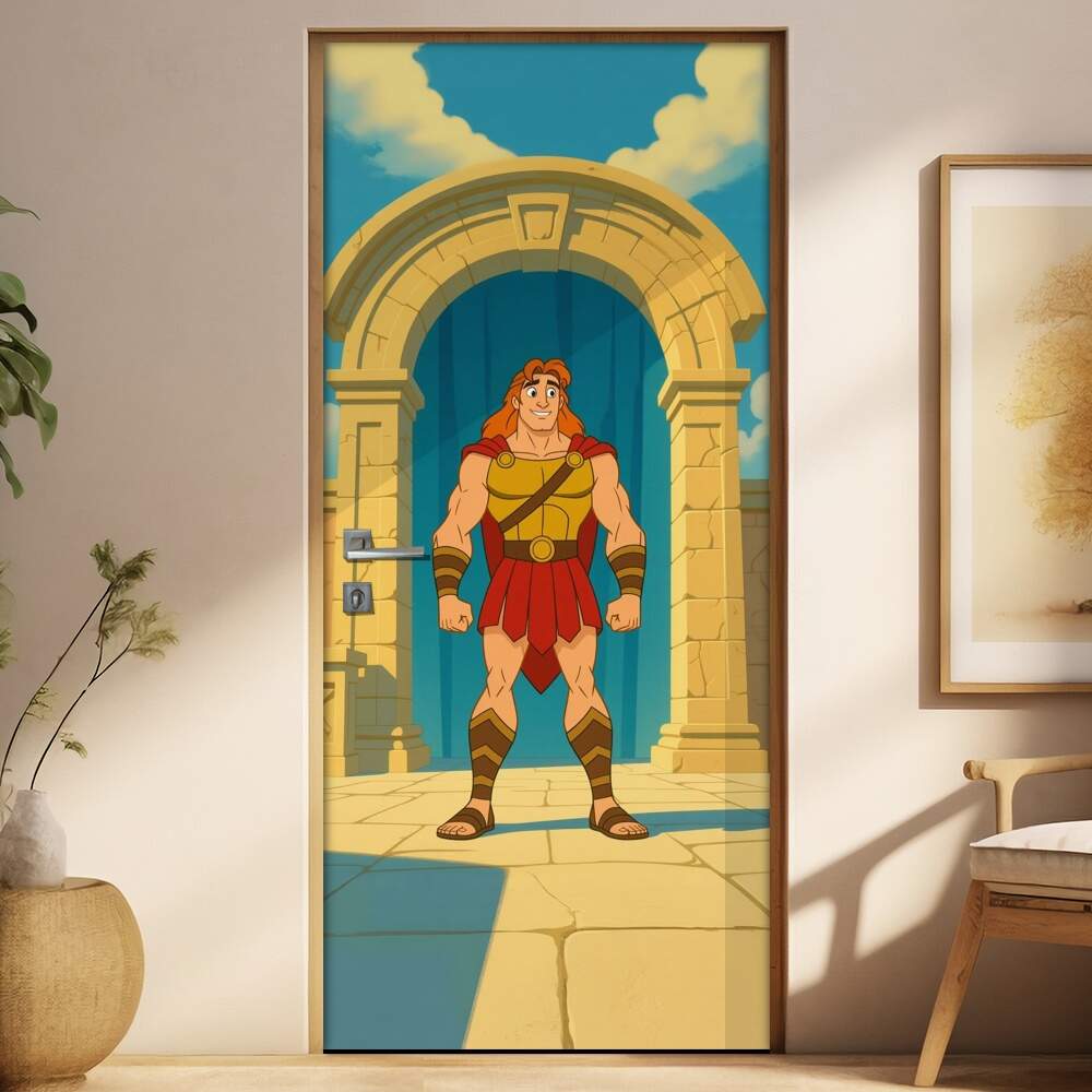 Adesivo de Porta Hrcules
