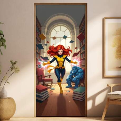 Adesivo de Porta X-Men