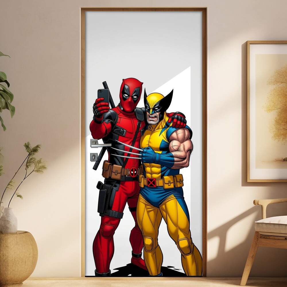 Adesivo de Porta X-Men