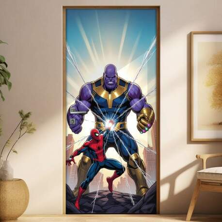 Adesivo de Porta X-Men