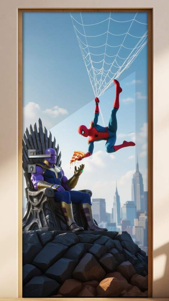 Adesivo de Porta X-Men