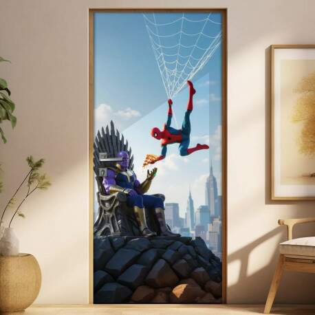 Adesivo de Porta X-Men