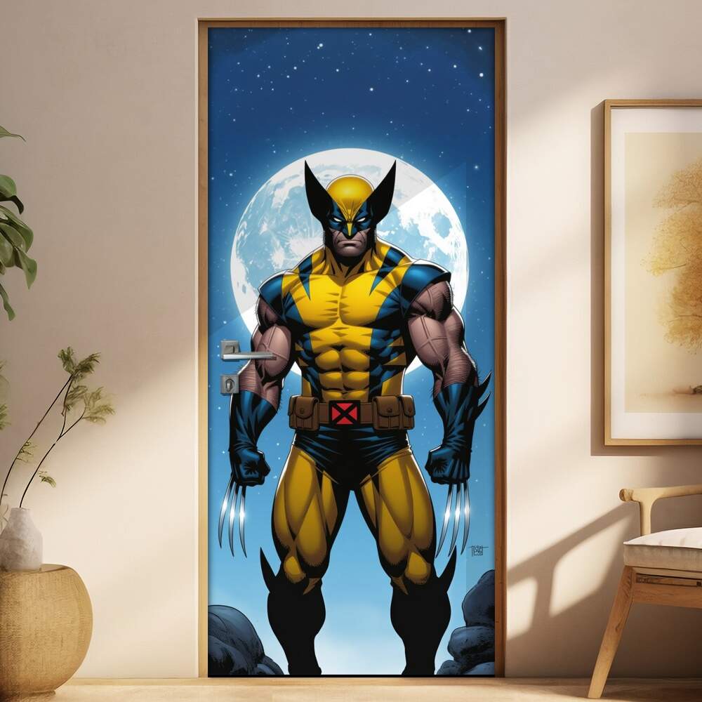 Adesivo de Porta Wolverine