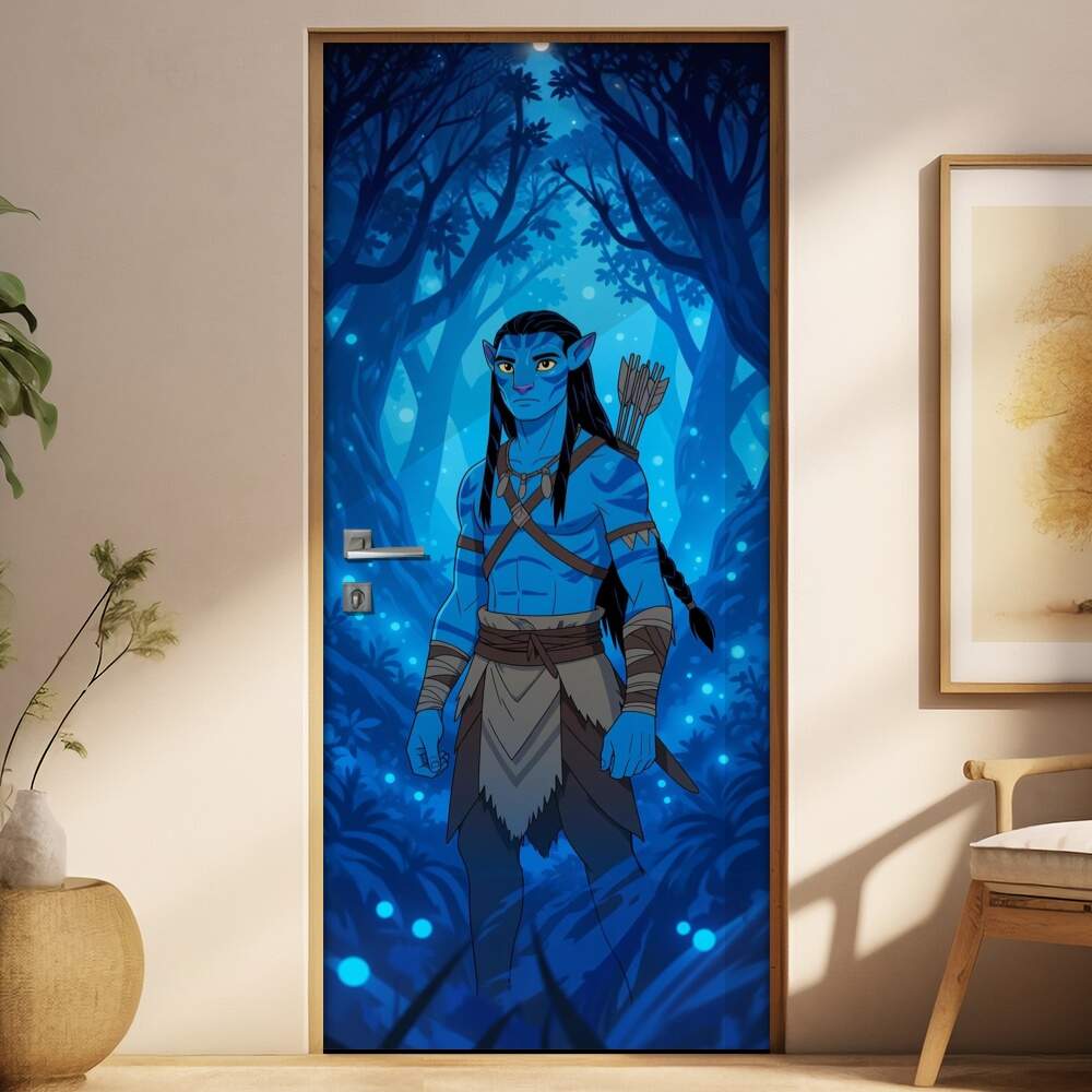 Adesivo de Porta Avatar