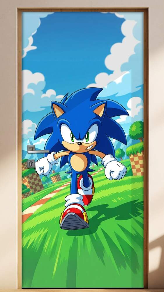 Adesivo de Porta Sonic