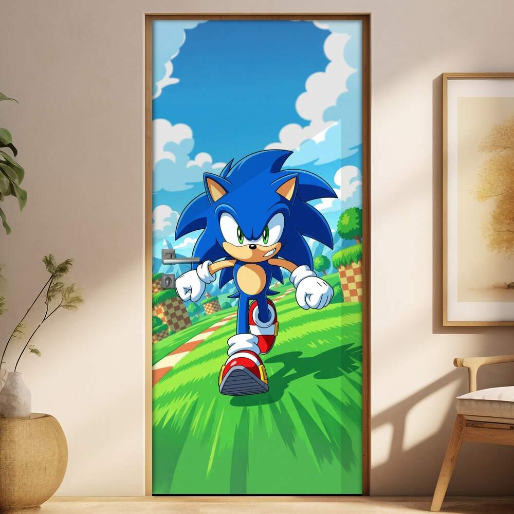 Adesivo de Porta Sonic