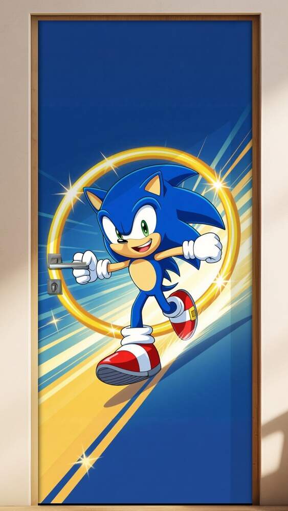 Adesivo de Porta Sonic