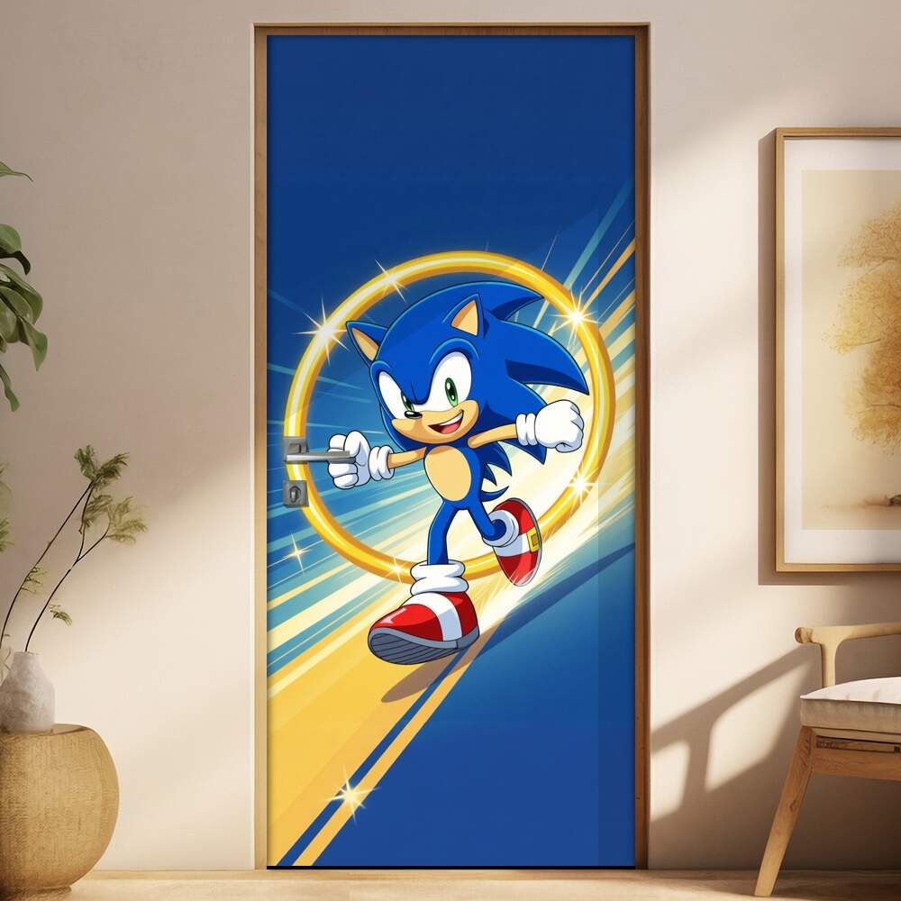 Adesivo de Porta Sonic