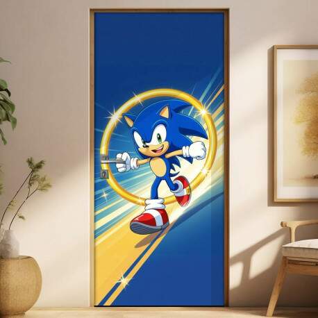 Adesivo de Porta Sonic