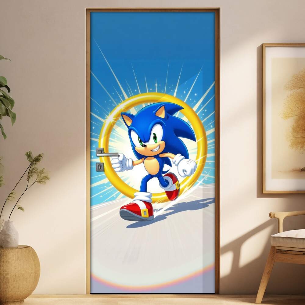 Adesivo de Porta Sonic