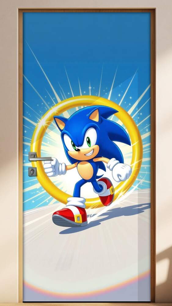 Adesivo de Porta Sonic