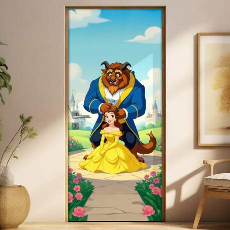 Adesivo de Porta Bela