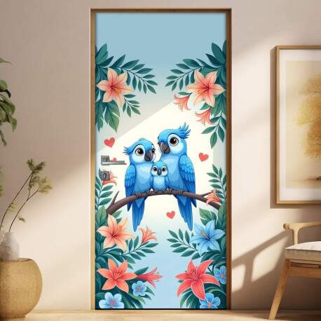 Adesivo de Porta Rio