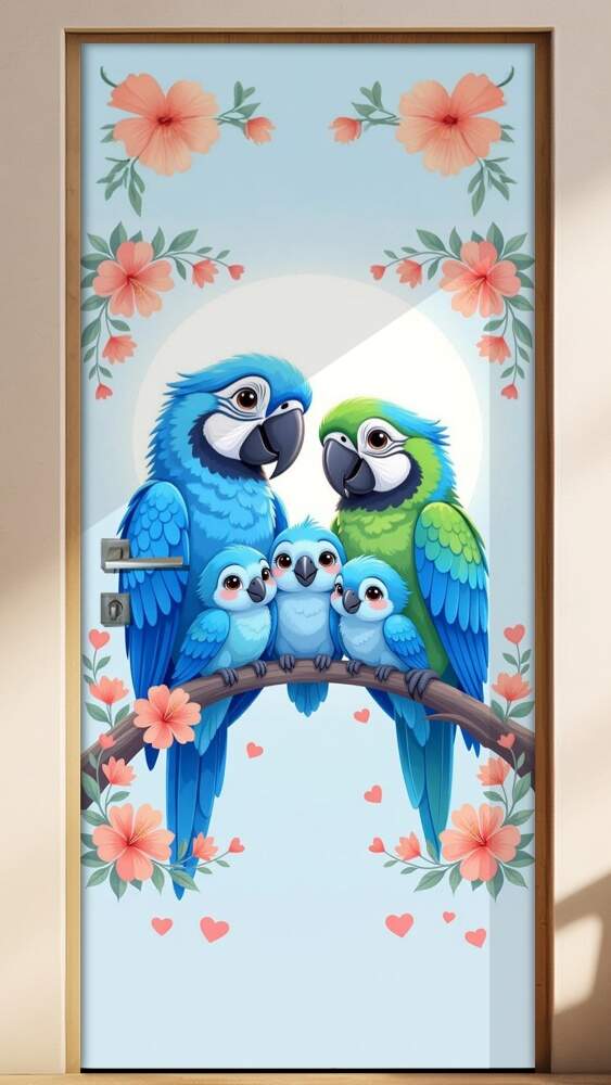 Adesivo de Porta Rio