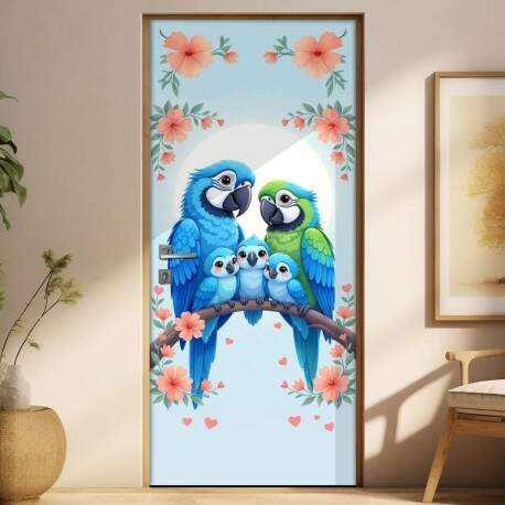 Adesivo de Porta Rio