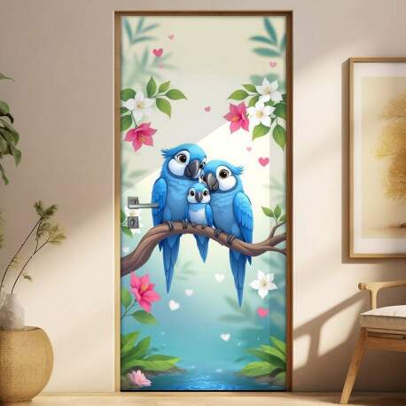 Adesivo de Porta Rio