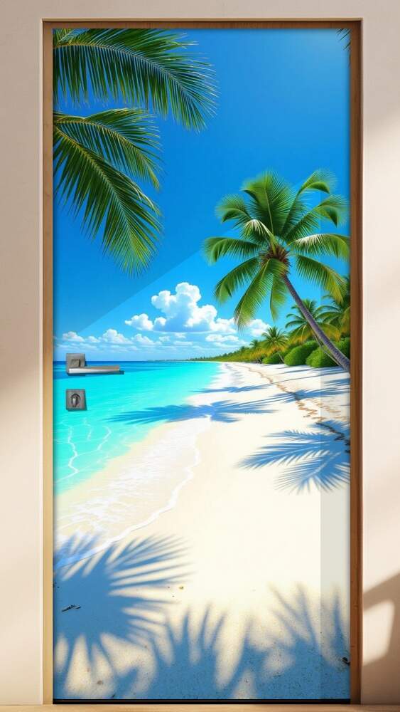 Adesivo de Porta Cancun