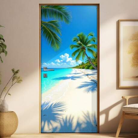 Adesivo de Porta Cancun