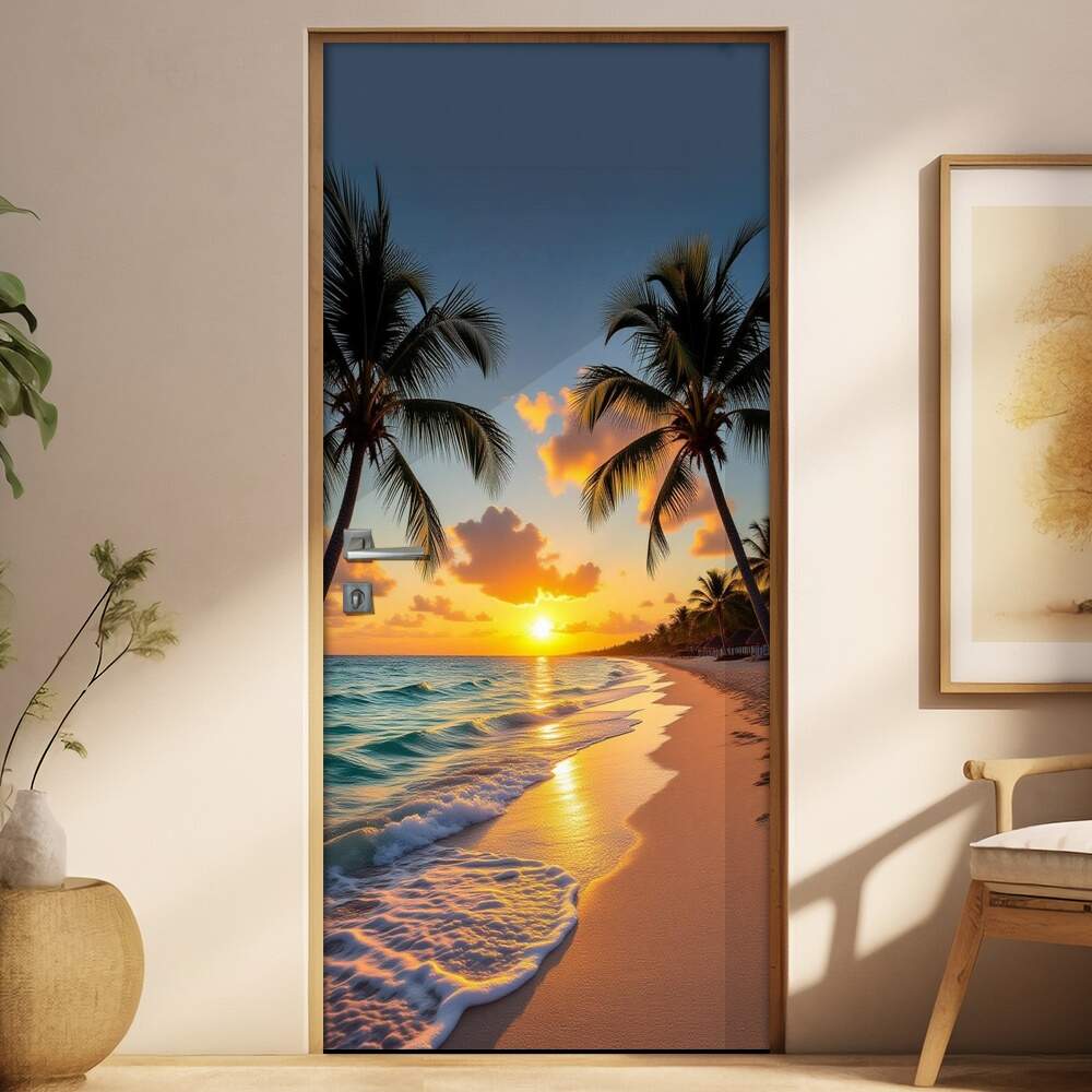 Adesivo de Porta Cancun