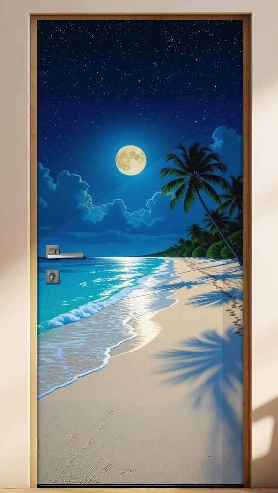 Adesivo de Porta Cancun