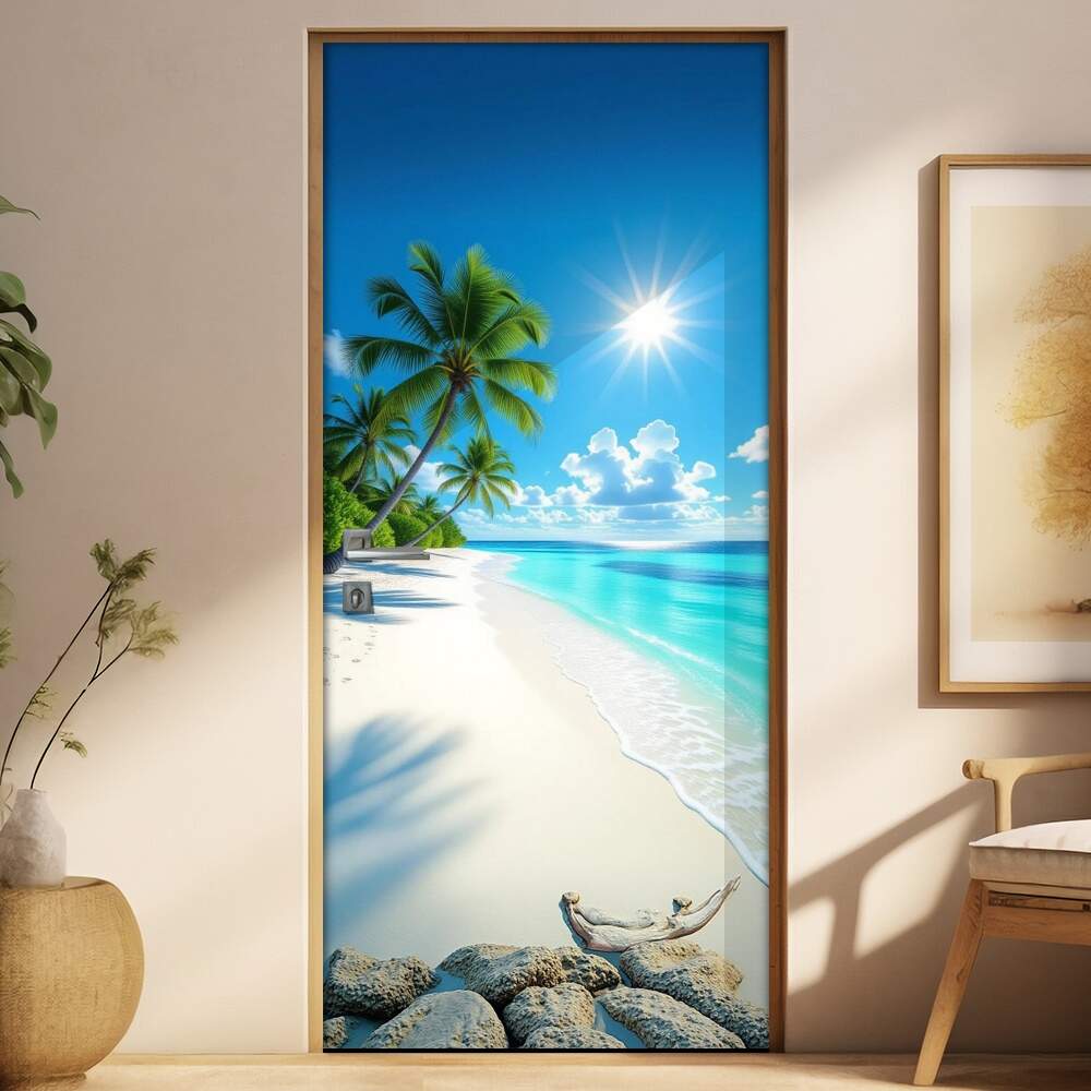 Adesivo de Porta Cancun